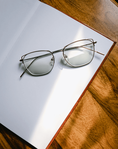 Eyeglasses collection at Eyesense