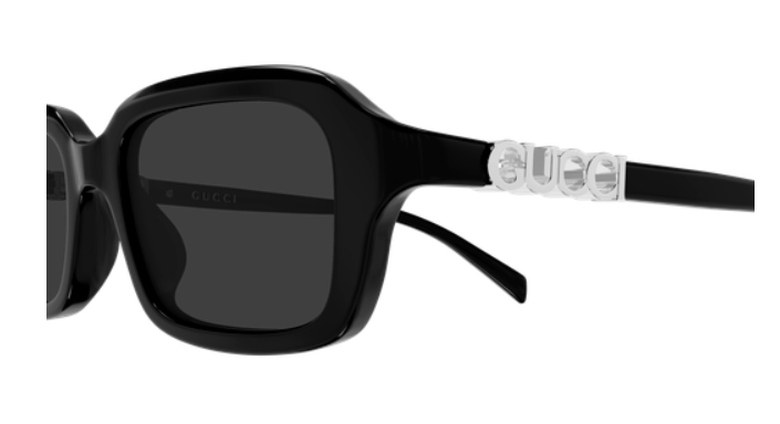 Saint Laurent SL846 glossy black optical eyeglasses — view 3