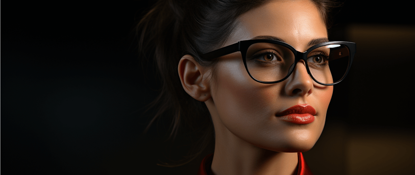 stylish eyeglasses for women by eyesense