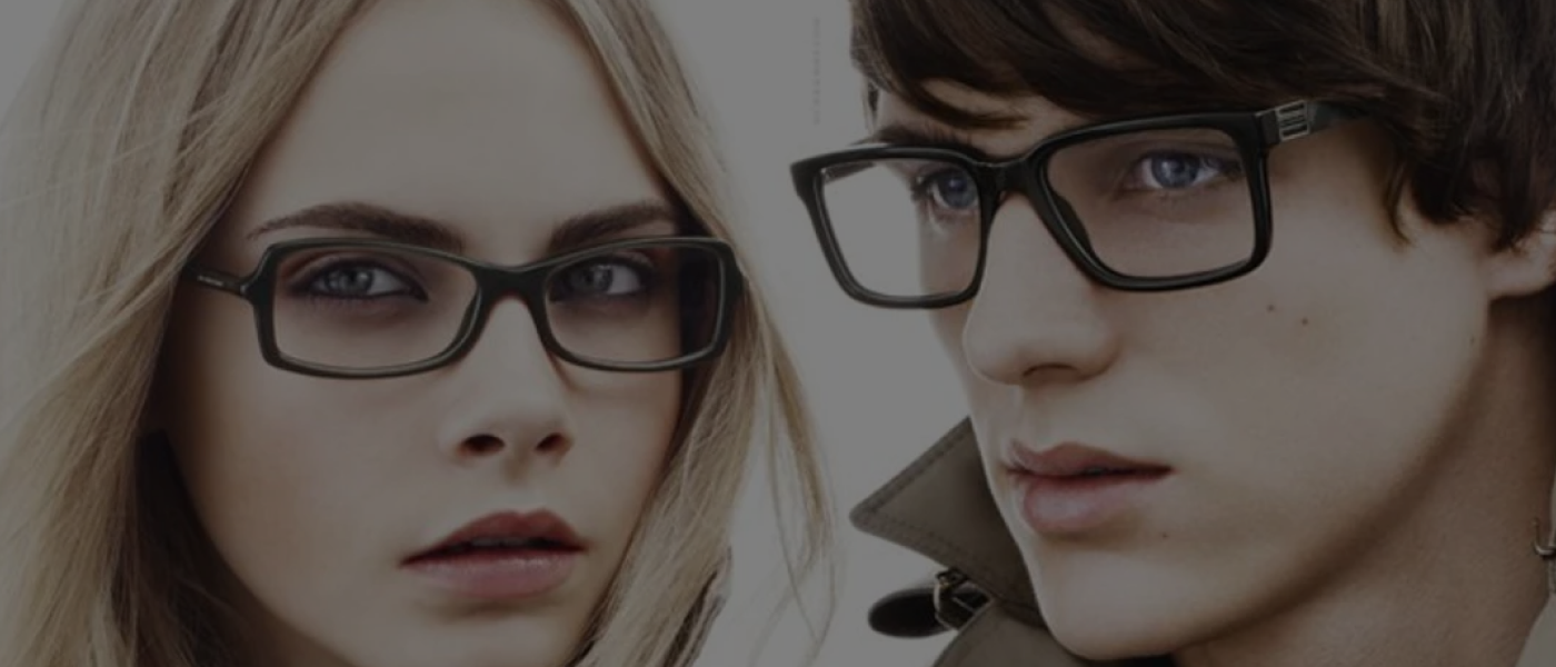 Burberry eyewear at Eyesense Opticians