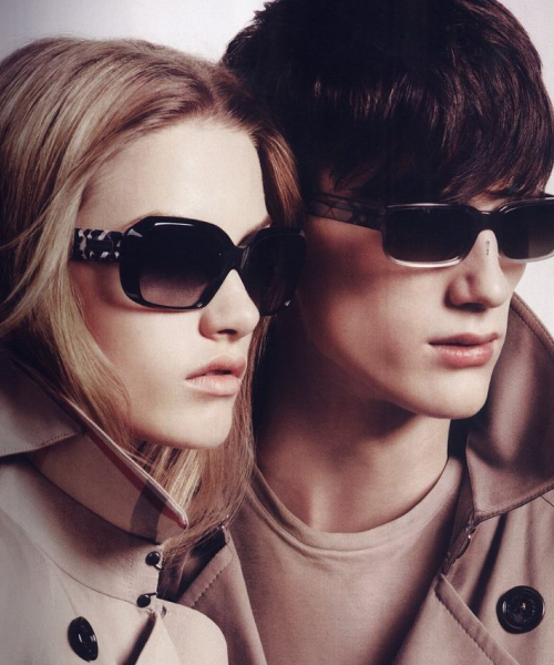Burberry eyewear at Eyesense Opticians