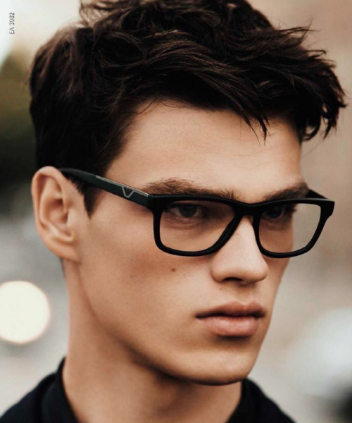 Emporio Armani eyewear at Eyesense Opticians
