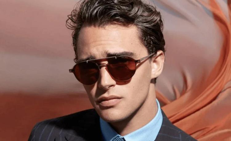 Emporio Armani eyewear at Eyesense Opticians