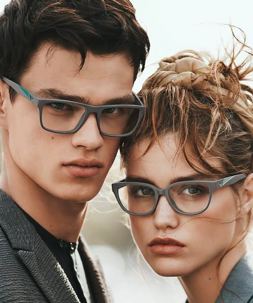 Emporio Armani eyewear at Eyesense Opticians