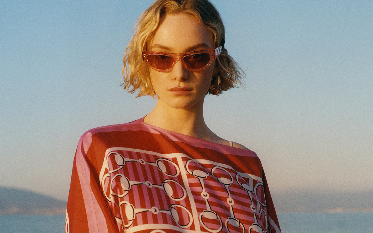 Gucci eyewear at Eyesense Opticians