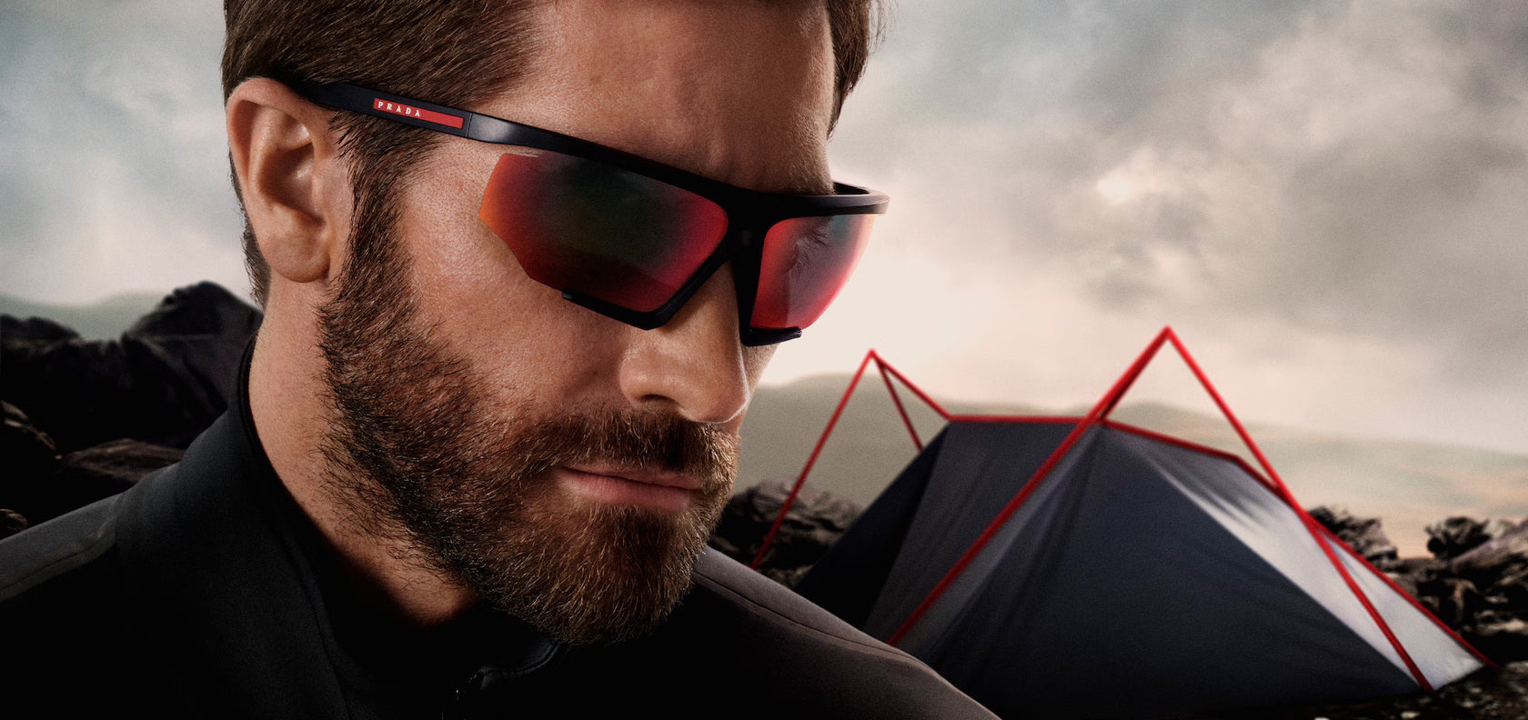Prada eyewear at Eyesense Opticians
