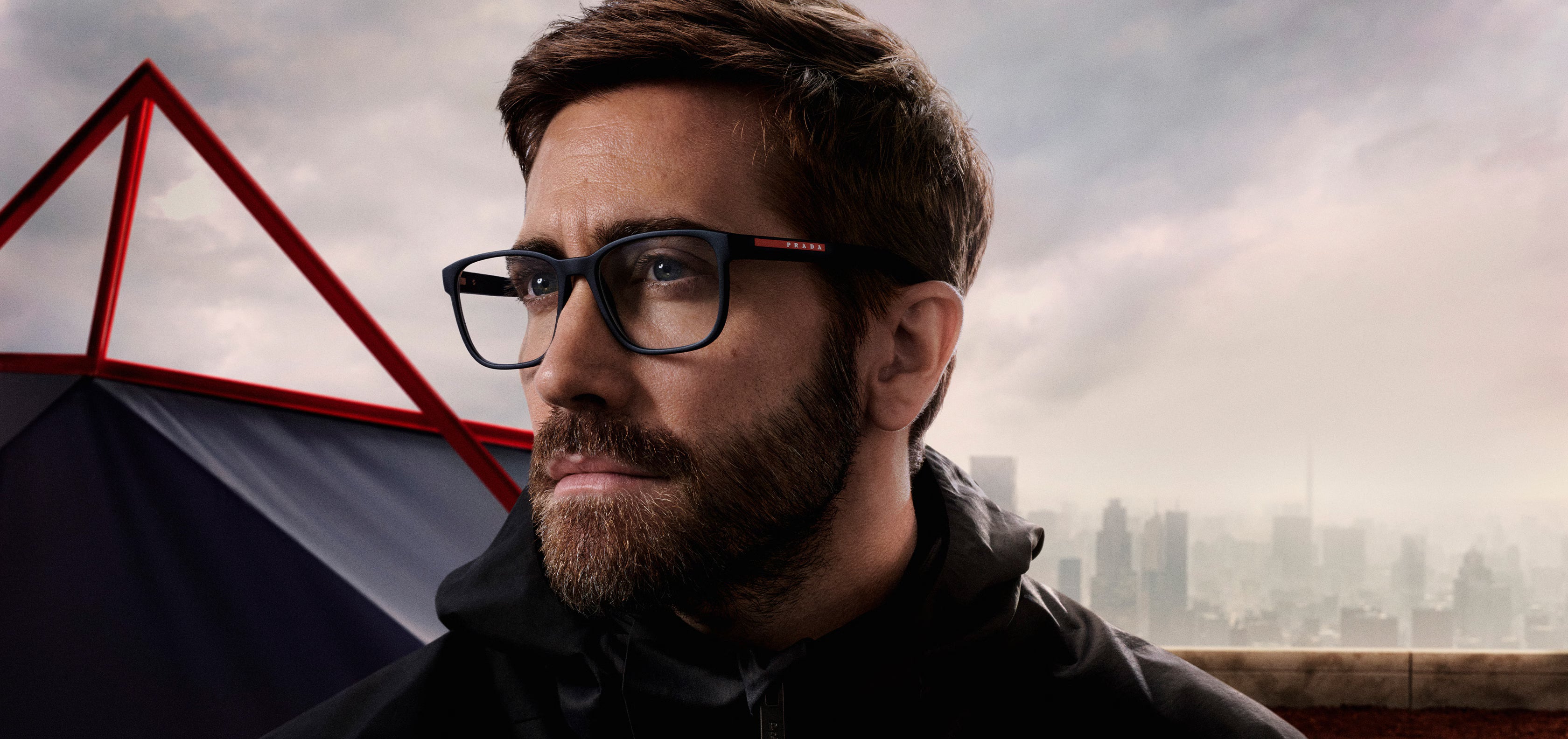 Prada eyewear at Eyesense Opticians