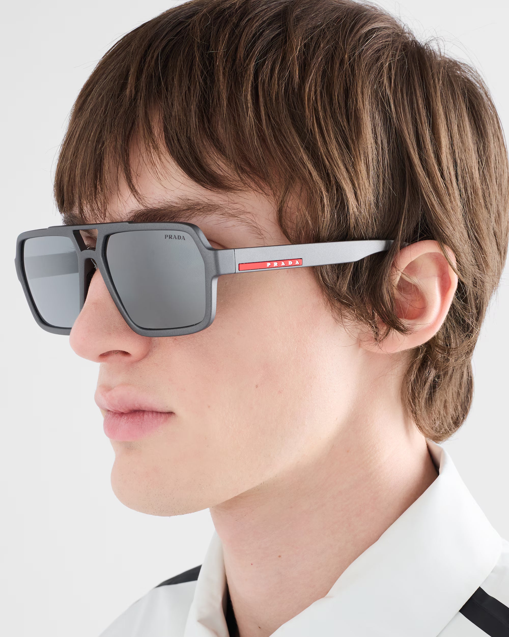 Prada eyewear at Eyesense Opticians