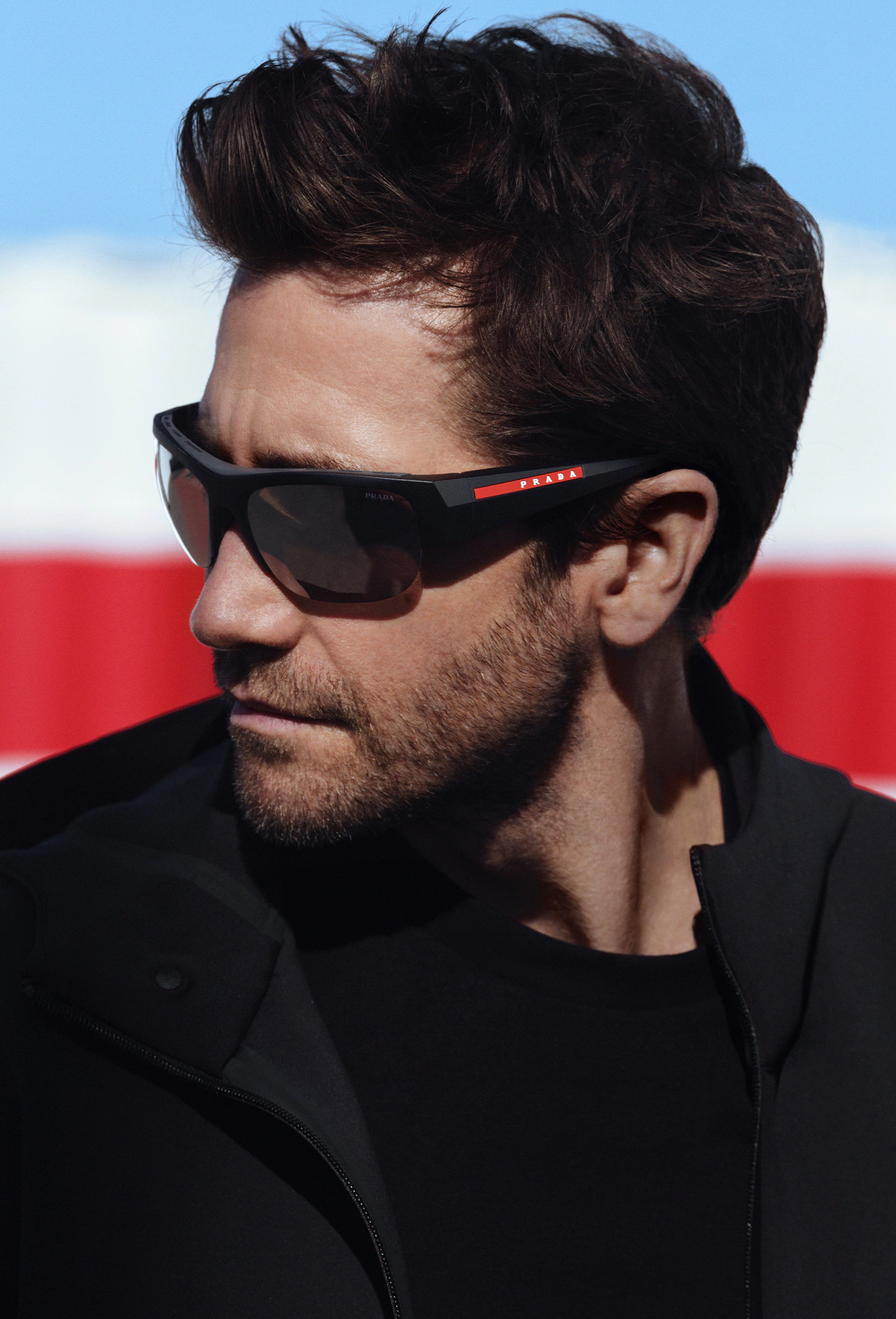 Prada eyewear at Eyesense Opticians