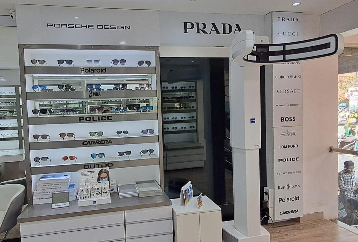 Eyesense HSR Layout store interior panoramic view