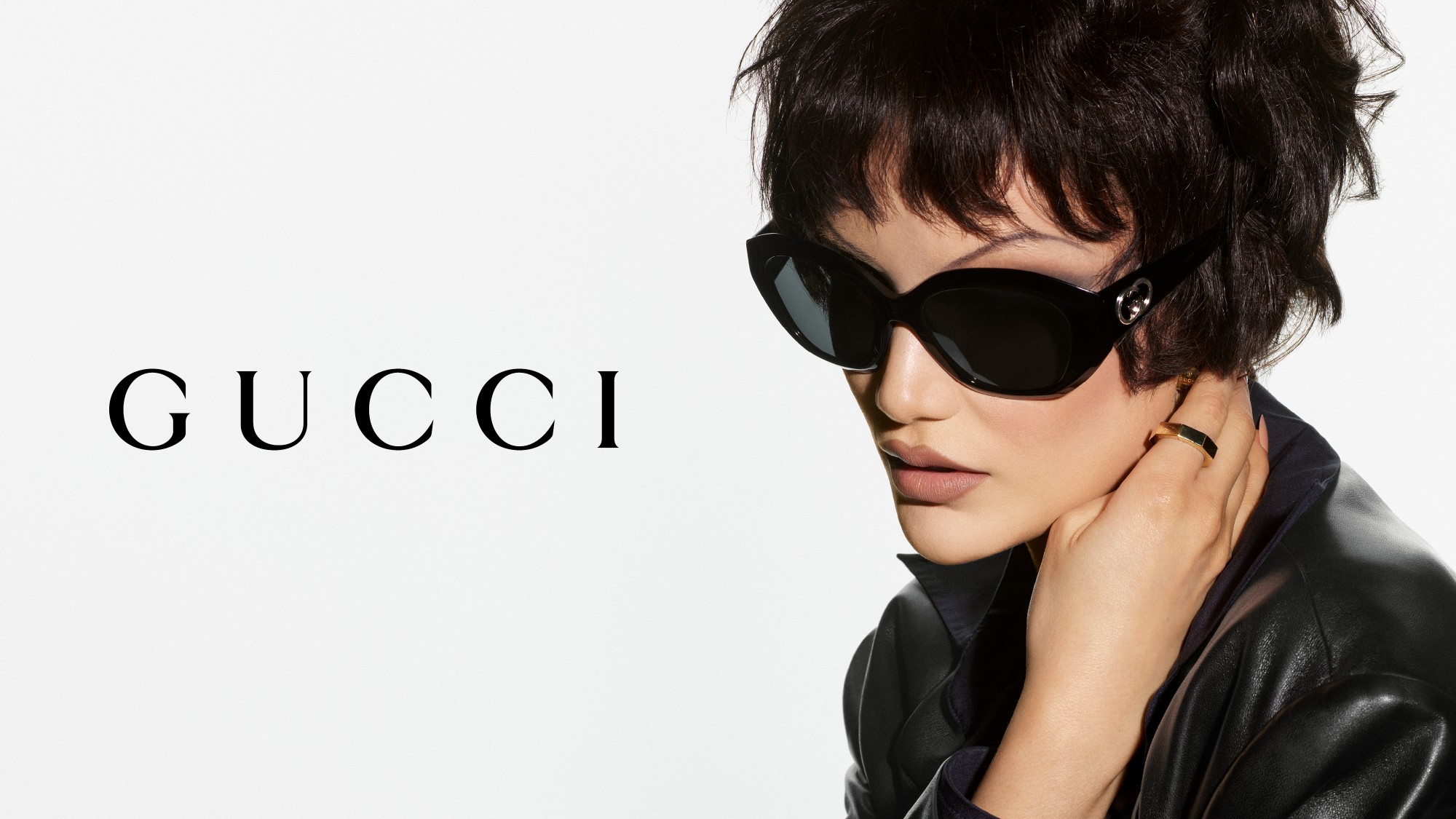 Gucci eyewear campaign