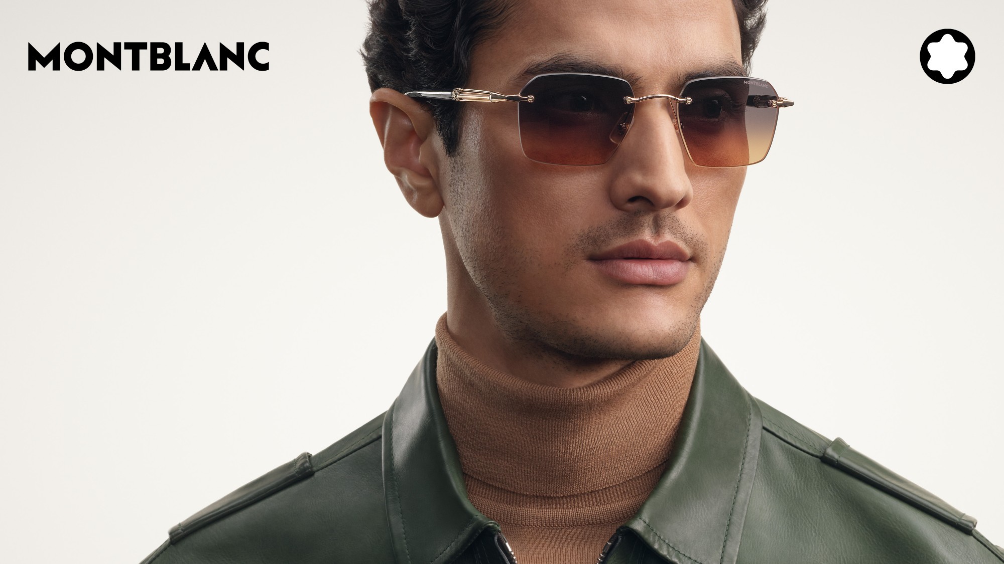 Montblanc eyewear campaign