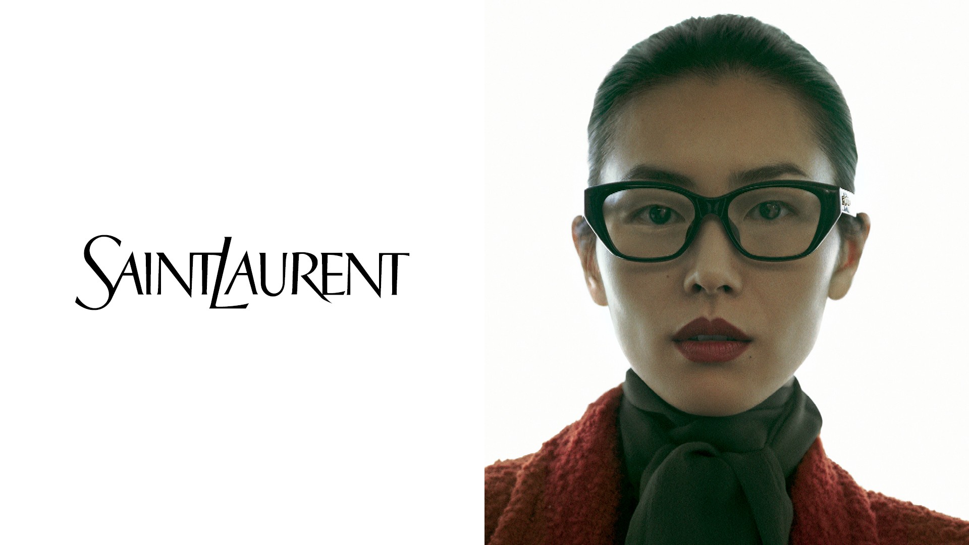 Saint Laurent eyewear campaign